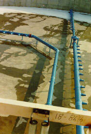 Two of four jet mixers