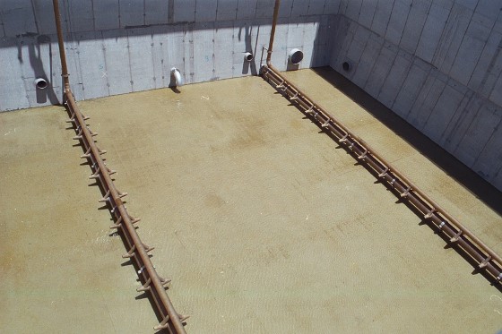 bidirectional jet aerators in rectangular tank texas area