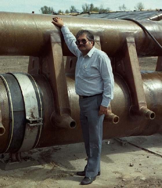 frp jet aerator for bctmb pulp mill canada