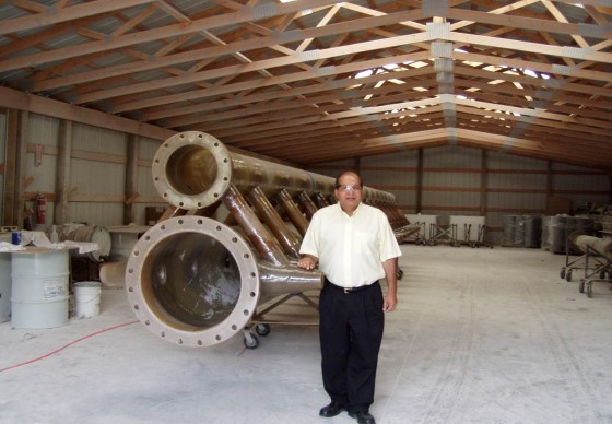 jet aerator in pharmaceutical plant