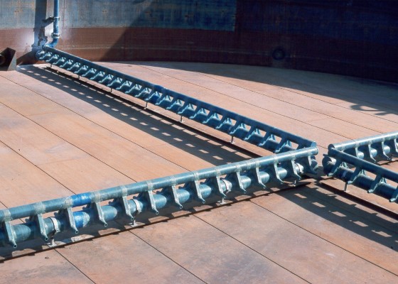 jet aerators in 150 diameter tank in louisiana