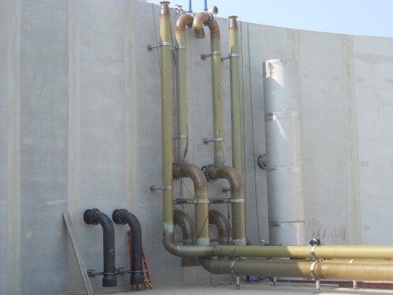 backflush system for flushing jet aerators