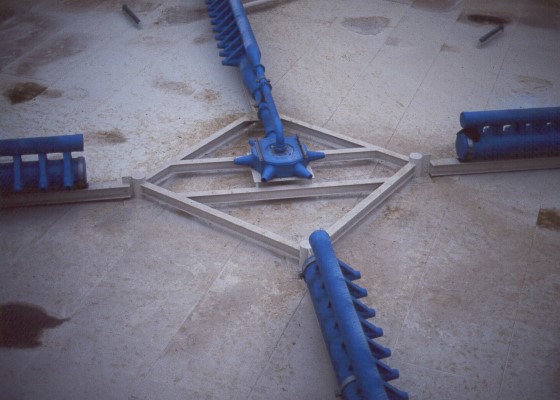 gulf coast waste disposal authority using jet aerators in petrochemical and refinery waste water