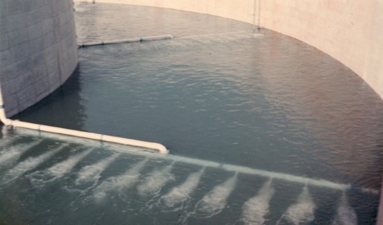 jet aerators in oxidation ditches