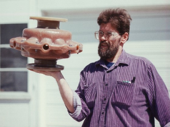 eddy jet aerator for mixing tanks less than 10,000 gallons or pilot plant testing